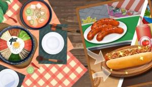 模拟小镇餐厅游戏官方最新版图片1