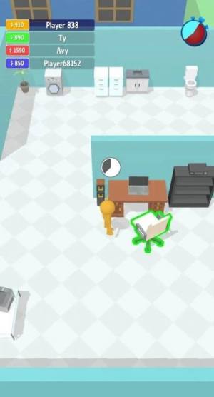 火柴人搬家比赛游戏安卓版(Fully Packed - Stickman contest)图片1