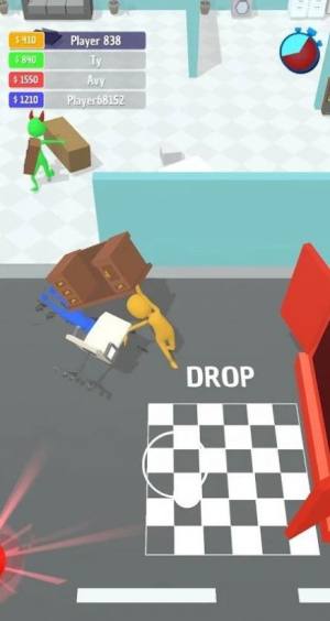 火柴人搬家比赛游戏安卓版(Fully Packed - Stickman contest)图片2