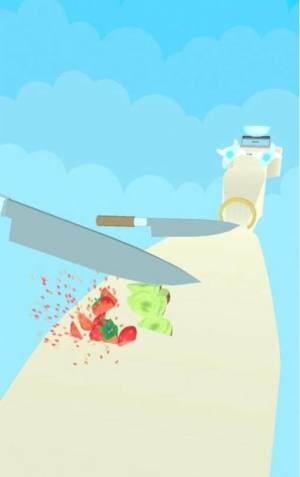 水果挨切之路游戏官方版(Slicer Run)图片1