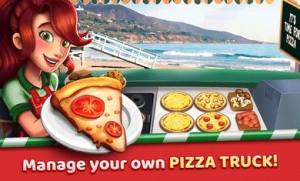 披萨卡车加州烹饪游戏官方最新版图片1
