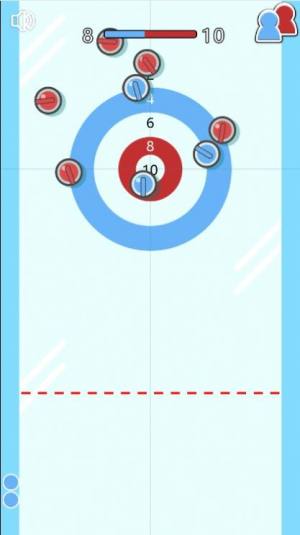 冰上掷壶小游戏图1