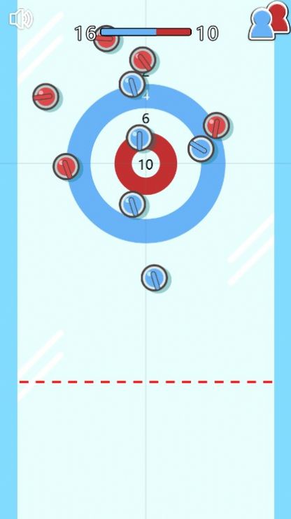 冰上掷壶小游戏图3