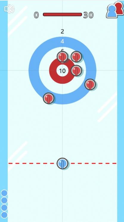 冰上掷壶小游戏图2