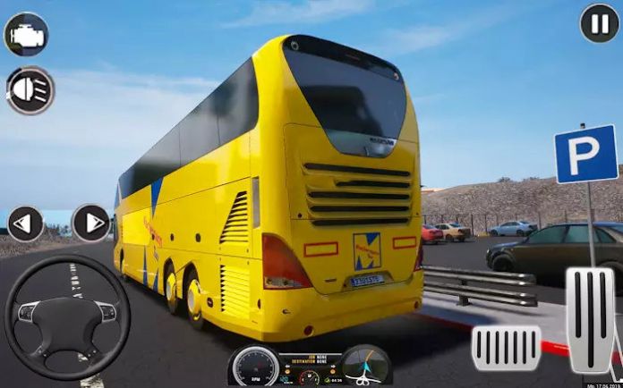 欧洲城市长途公交车模拟器手机版图2