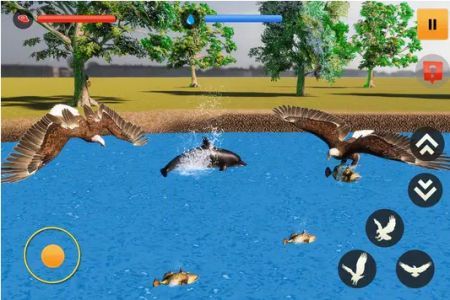 老鹰模拟游戏3D官方版图2