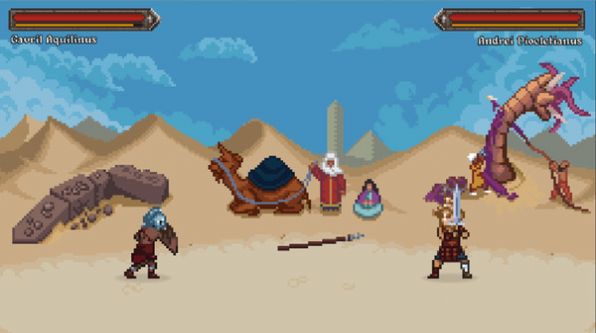 沙漠之神游戏图3