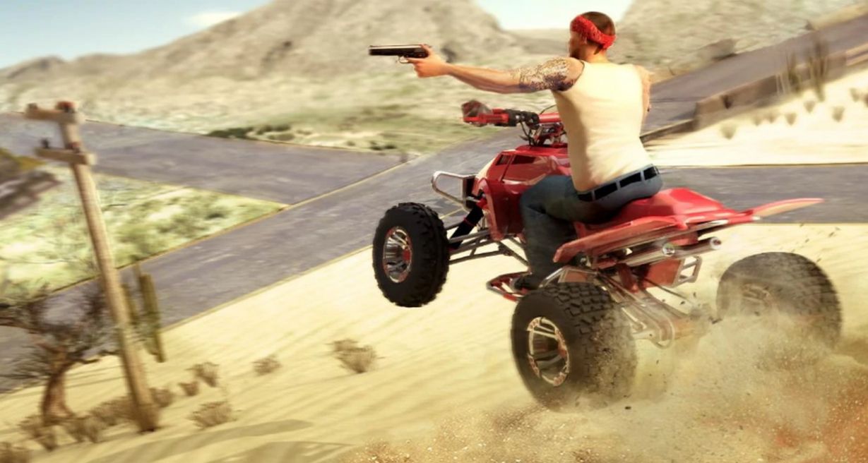 圣安地列斯大盗窃案游戏图1