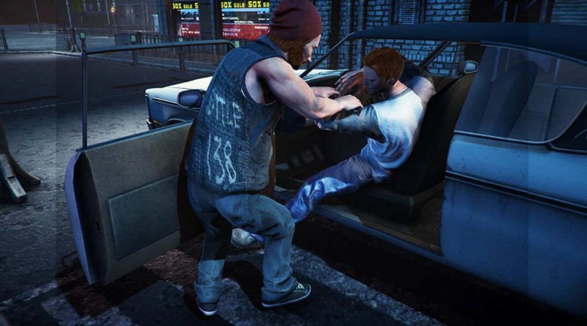 圣安地列斯大盗窃案游戏图3