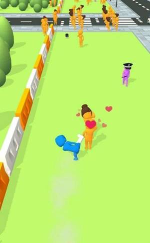 石膏跑酷游戏官方安卓版(Plaster Run)图片1