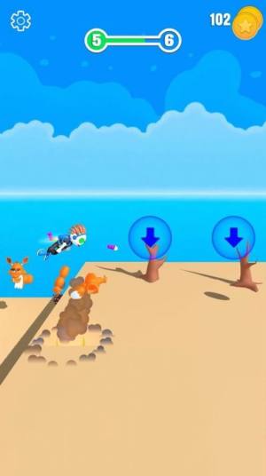 轰炸机跳伞者游戏安卓版图片1