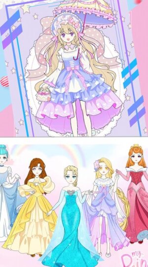 时尚少女换装游戏最新安卓版图片1