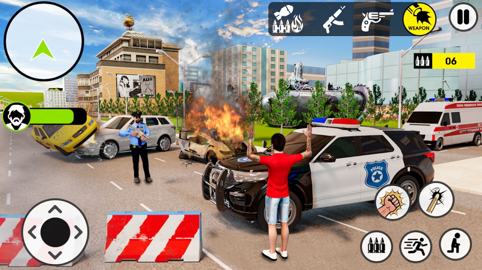 战术小队警察模拟器游戏图2
