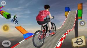疯狂自行车特技赛3D游戏图1