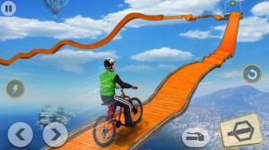 疯狂自行车特技赛3D游戏图2
