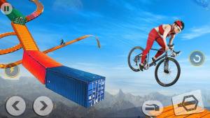 疯狂自行车特技赛3D游戏安卓版图片1