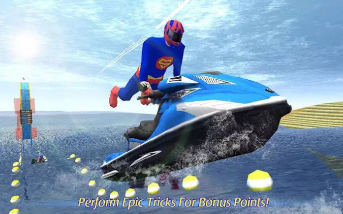 水上摩托赛超级英雄联盟游戏安卓版图片1