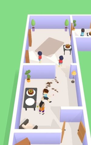 蠢蠢逃离3D游戏安卓版(Silly Escape 3D)图片1
