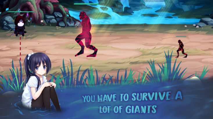 巨人进攻泰坦大战游戏官方正式版（Giants Attack）图片1