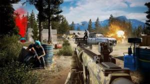 掩护突击队热火射击手机版中文版(Cover Commando Fire Squad Game)图片1