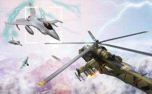 武装直升机袭击游戏图2