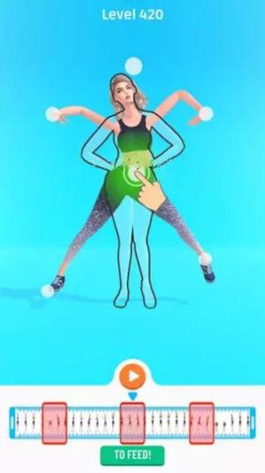 轮滑舞蹈游戏官方版(Roller Skating Dance)图片1