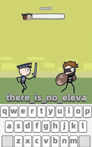 打字逃生游戏手机版(Typer Run)图片1