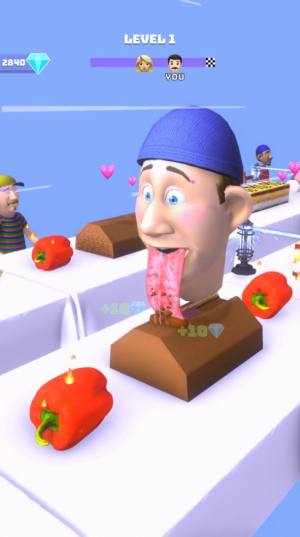 卷舌堆叠游戏官方版(Tongue Stack)图片1