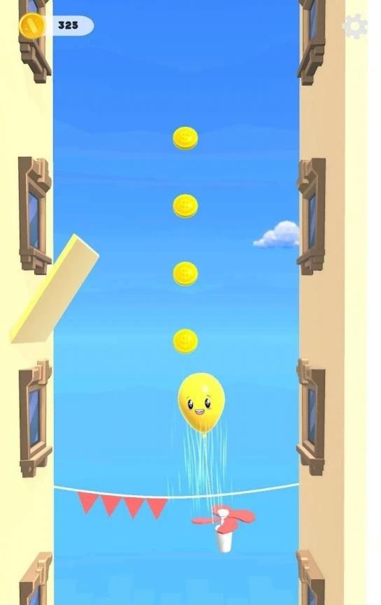 风扇气球向上冲游戏图3