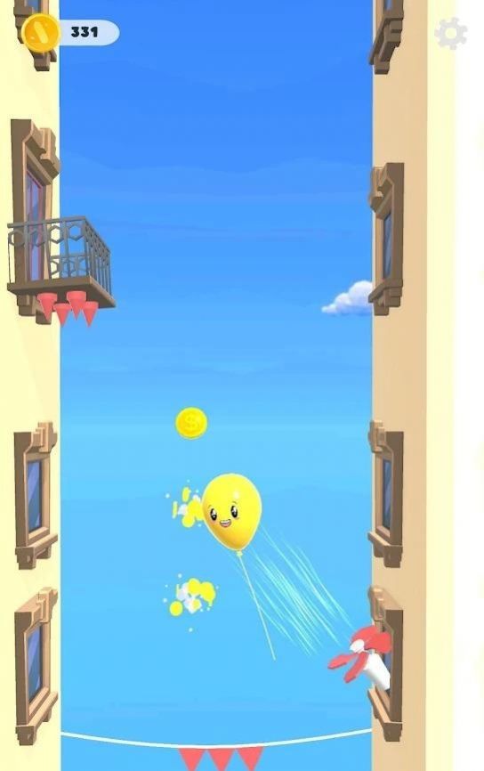 风扇气球向上冲游戏安卓官方版图片1