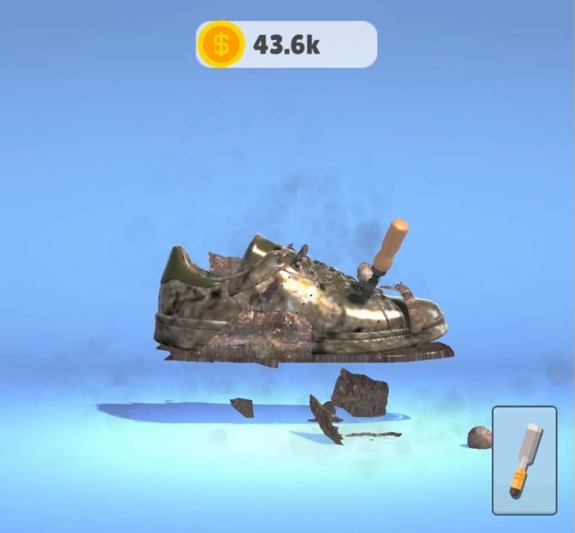 刷鞋模拟器游戏图1