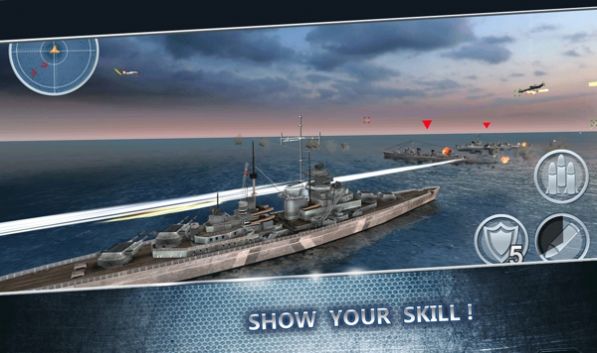 战舰海军射击3D游戏图2
