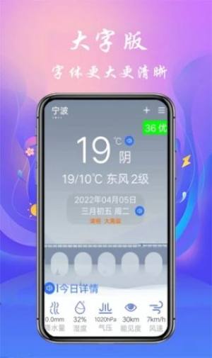 真好天气大字版app图3