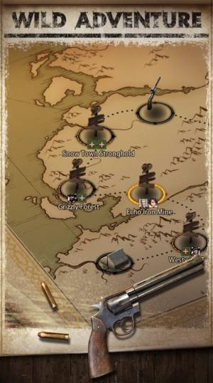 狂野冒险牛仔游戏中文版图片1