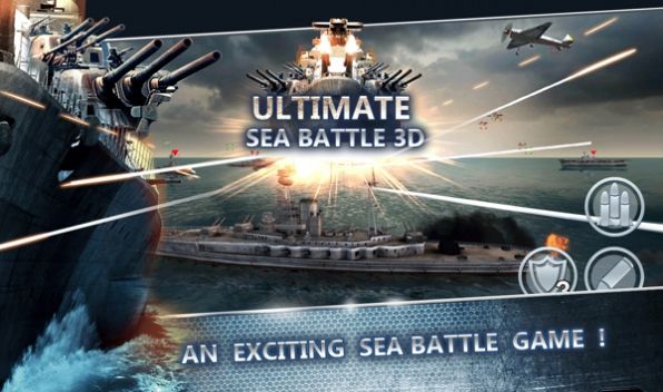 战舰海军射击3D游戏安卓官方版图片3