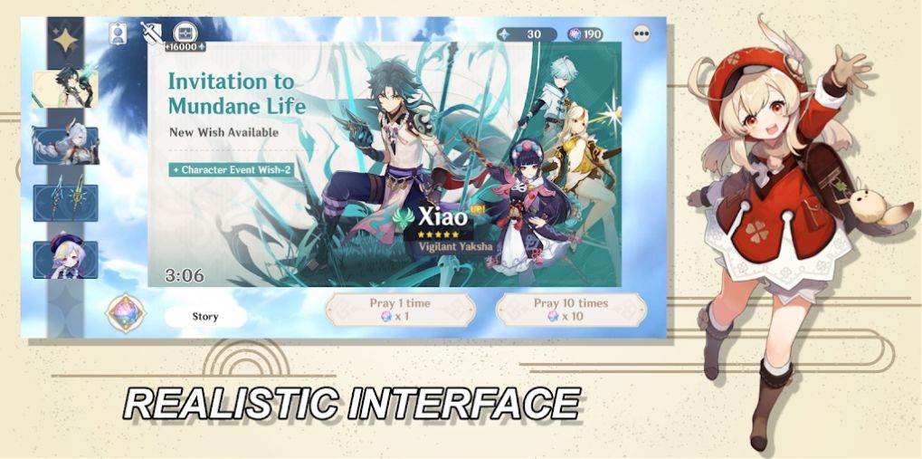 原神祈愿冲击模拟器中文版图2