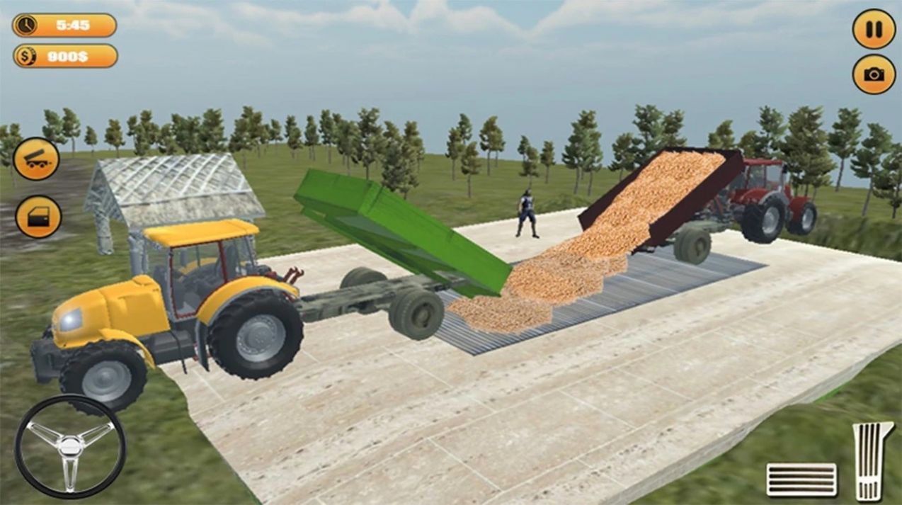 拖拉机司机游戏官方安卓版（Tractor Driver Farming Simulator）图片1
