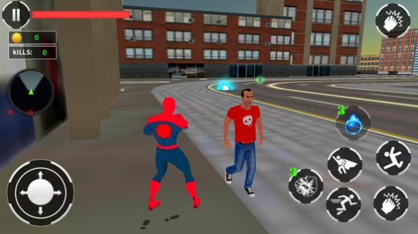 了不起的蜘蛛侠英雄城市游戏图2
