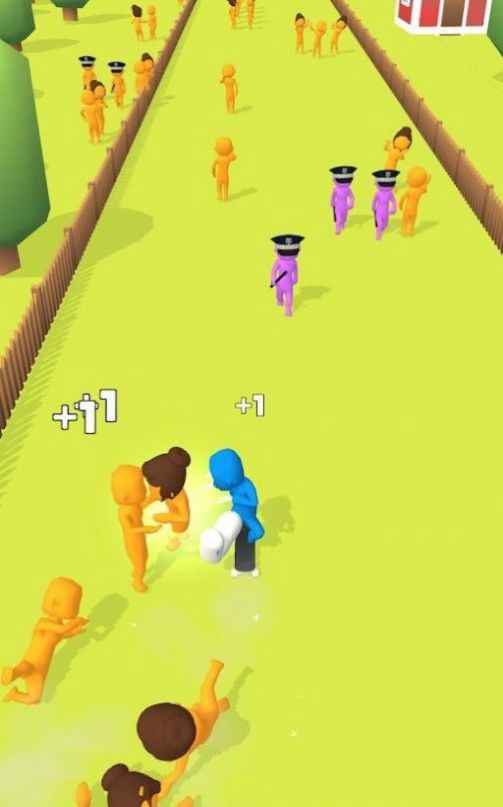 石膏跑酷者游戏图1