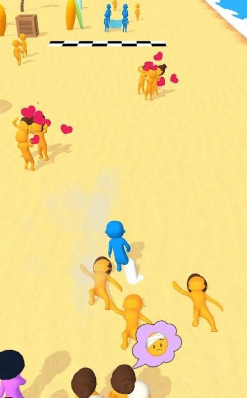 石膏跑酷者游戏图3