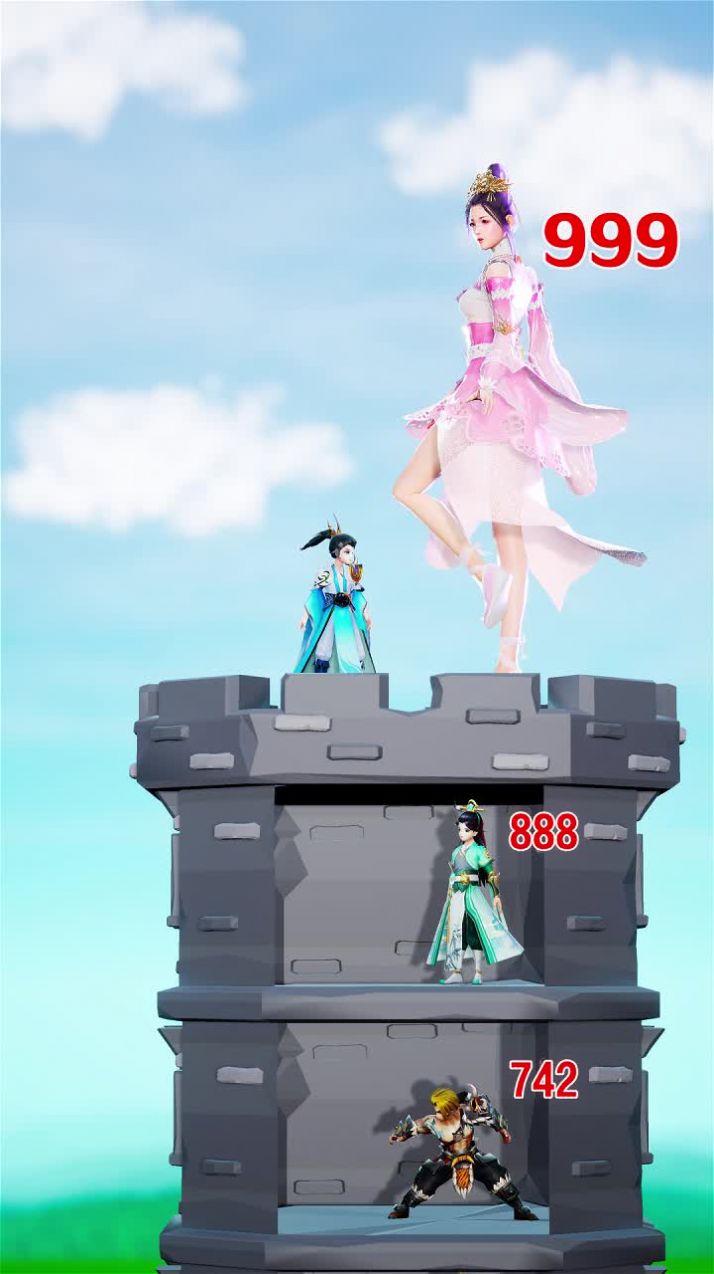 灵剑少女红包版图2