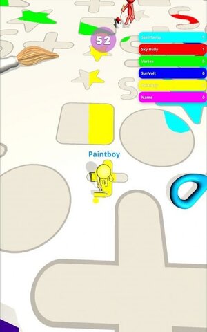 涂料竞赛游戏官方安卓版(Paint Race)图片1