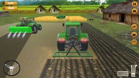 拖拉机驾驶员农场模拟器游戏图2