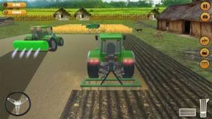 拖拉机驾驶员农场模拟器游戏图2