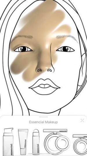 pretamakeup软件化妆图1