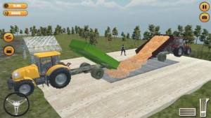 拖拉机驾驶员农场模拟器游戏图1