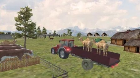 拖拉机驾驶员农场模拟器游戏图3