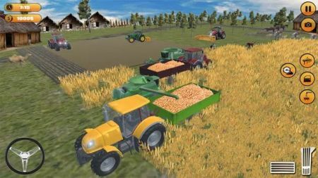 拖拉机驾驶员农场模拟器游戏安卓官方版(Tractor Driver Farming Simulator)图片1