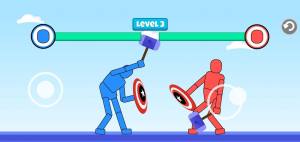 野蛮的战士游戏官方最新版(Brutal Fighters)图片1