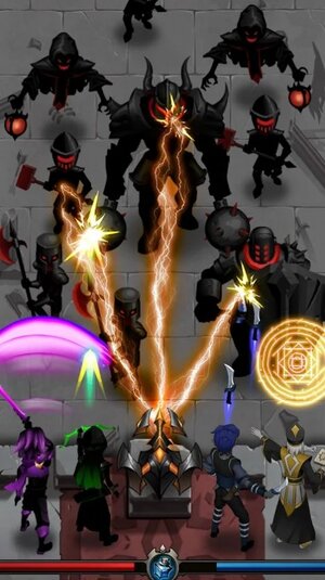 暗影英雄空闲防御战游戏安卓版(Shadow Hero)图片1